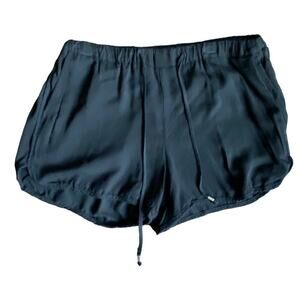 Old Navy sz S black‎ running exercise drawstring shorts